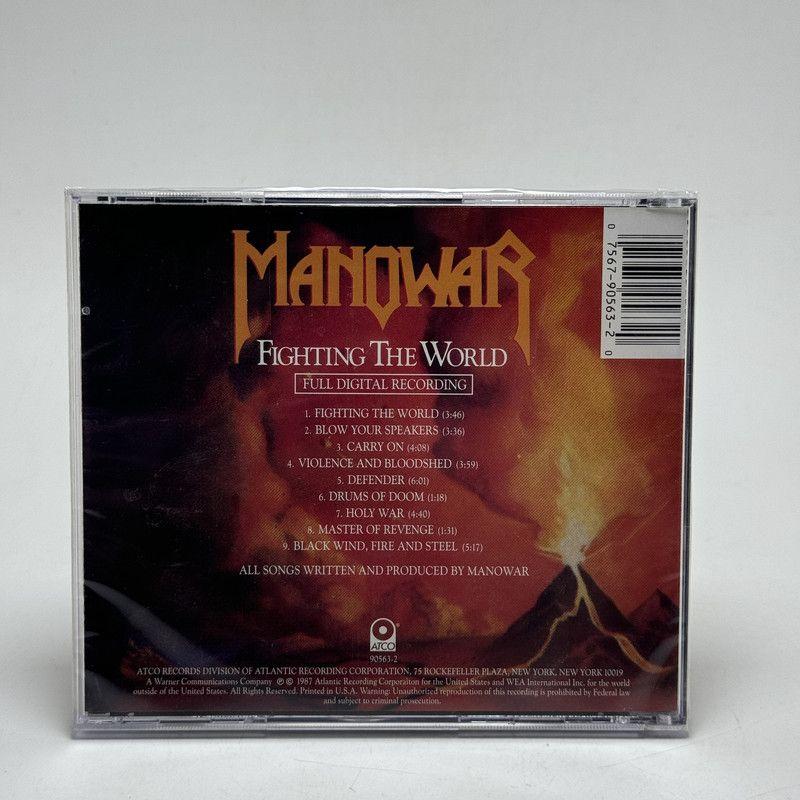 Cd Manowar - Fighting The World - ATCO - Música e Shows de Heavy